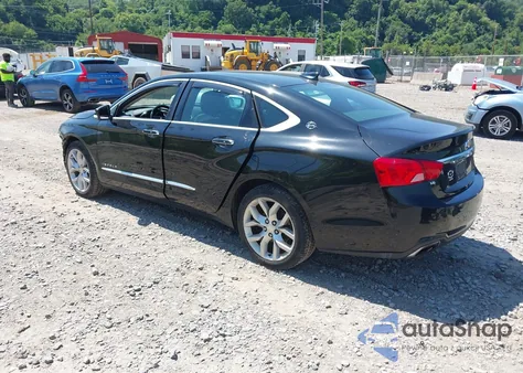 2015 Chevrolet Impala 2Lz z USA, uszkodzony, nr VIN 2G1165S35F9104272